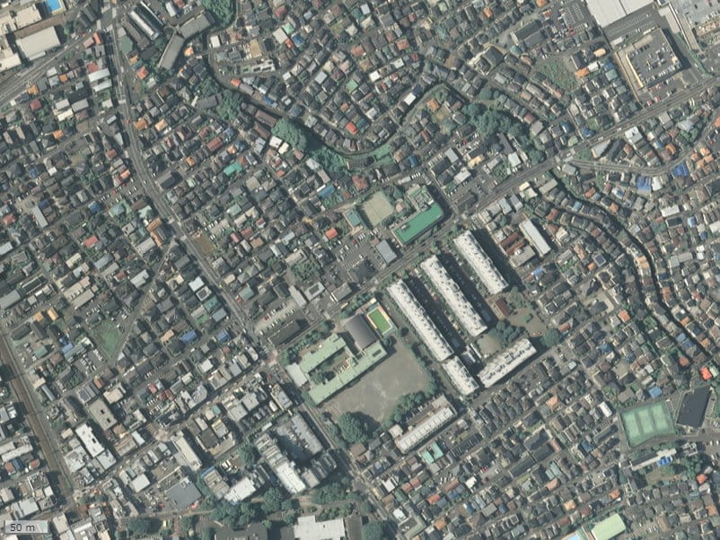 【2019年度撮影】バウス東林間の場所・周辺環境