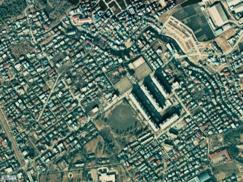 【1974～1978年度撮影】昔のバウス東林間の場所・周辺環境