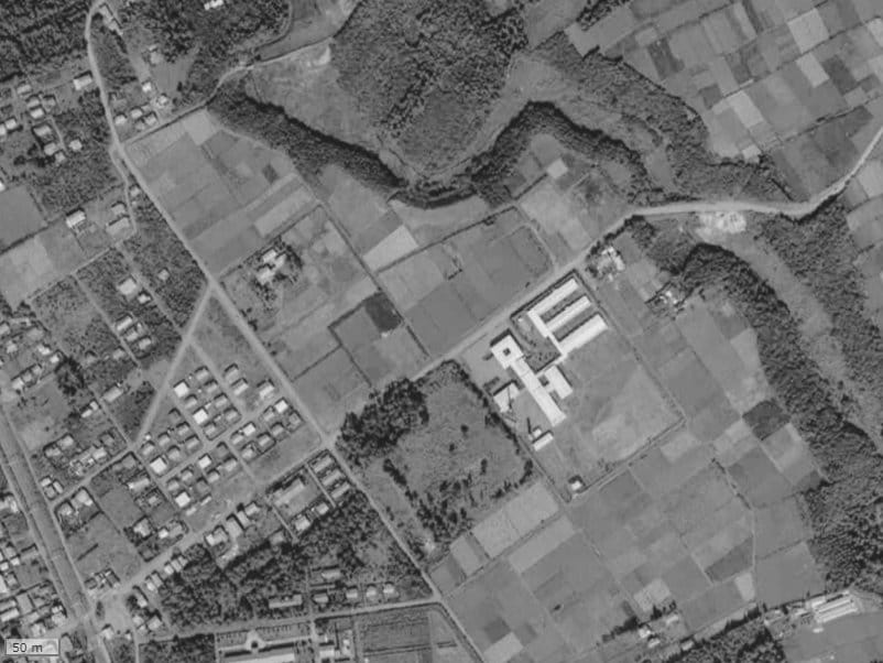 【1961～1969年度撮影】昔のバウス東林間の場所・周辺環境