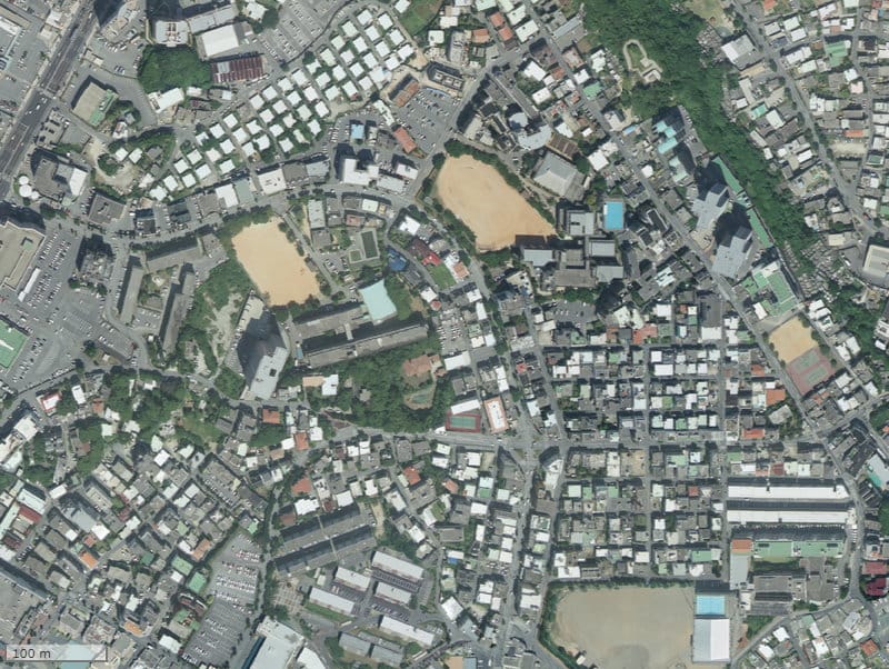 【2010年度撮影】昔のミルコマンション浦添学園通り第3の場所・周辺環境