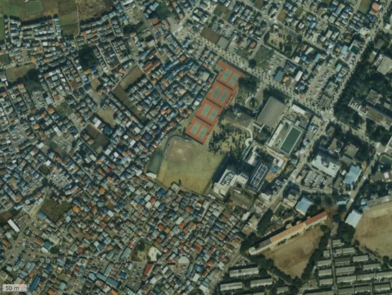 【1987~1990年度撮影】昔のブリリアシティふじみ野の場所・周辺環境