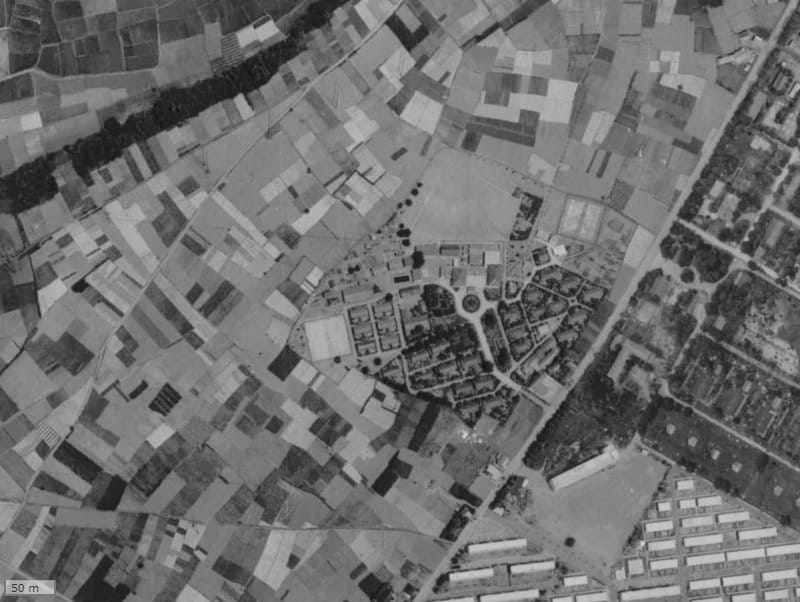 【1961~1969年度撮影】昔のブリリアシティふじみ野の場所・周辺環境