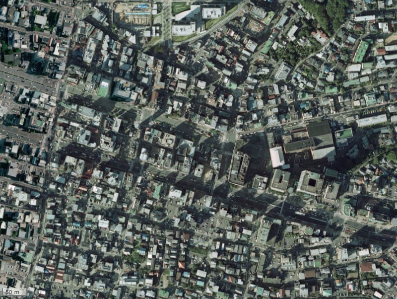 【2007年度撮影】昔のオープンレジデンシア池下THE ONEの場所・周辺環境