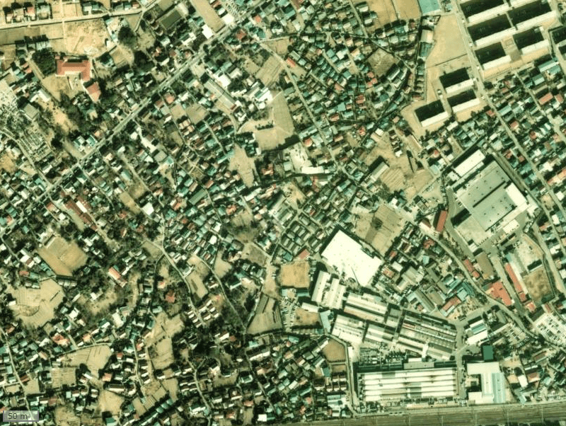 【1974～1978年度撮影】昔のリストレジデンス湘南辻堂の場所・周辺環境