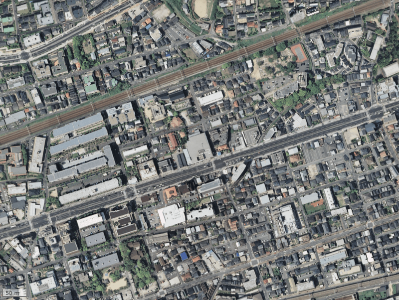 【2009年度撮影】昔のブランズさくら夙川の場所・周辺環境