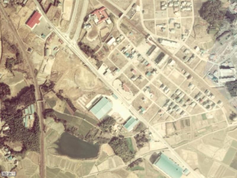 【1974～1978年度撮影】昔のコアマンション桜台駅前の場所・周辺環境