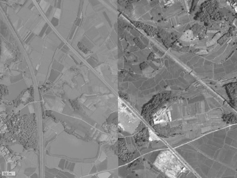 【1961～1969年度撮影】昔のコアマンション桜台駅前の場所・周辺環境