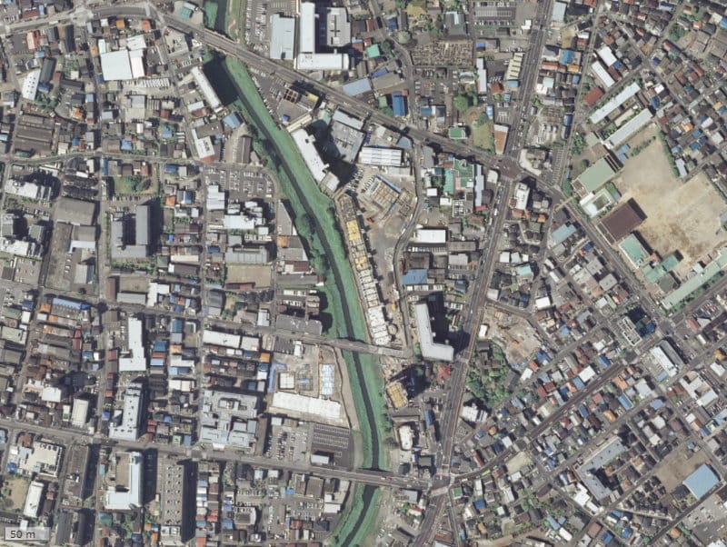 【2007年度撮影】昔のレーベンスクエア川口シルフィアの場所・周辺環境