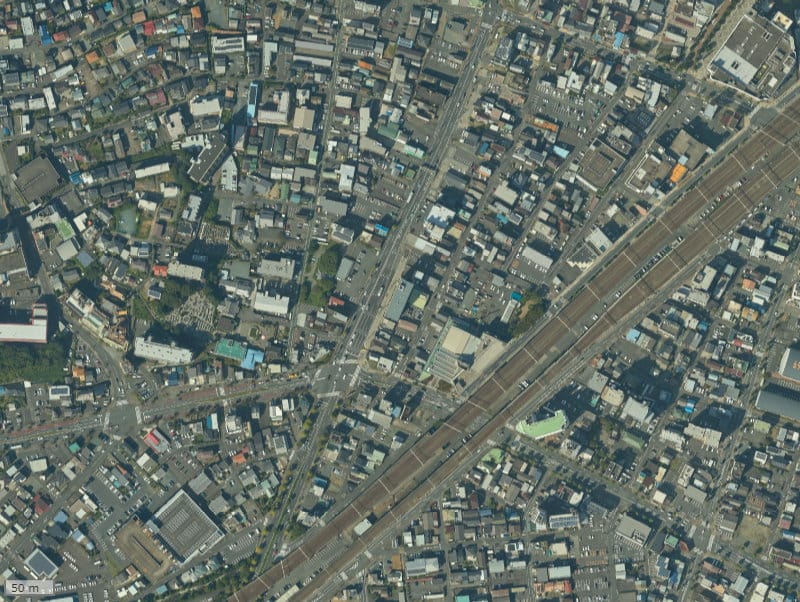 【2021年度撮影】アルファステイツ浜松駅西の場所・周辺環境