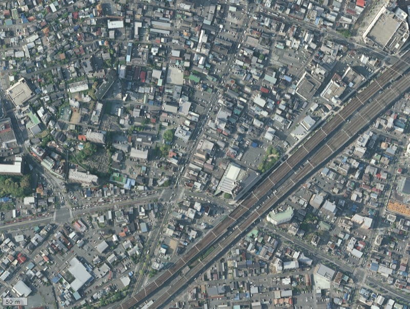 【2009年度撮影】昔のアルファステイツ浜松駅西の場所・周辺環境