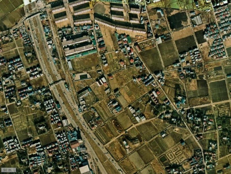 【1974～1978年度撮影】昔のローヤルパレス西浦和の場所・周辺環境