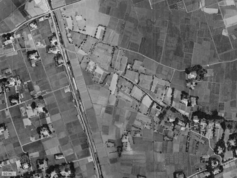 【1961～1969年度撮影】昔のローヤルパレス西浦和の場所・周辺環境