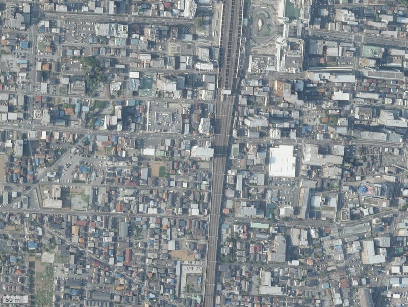 【2019年度撮影】ブリリア草加の場所・周辺環境