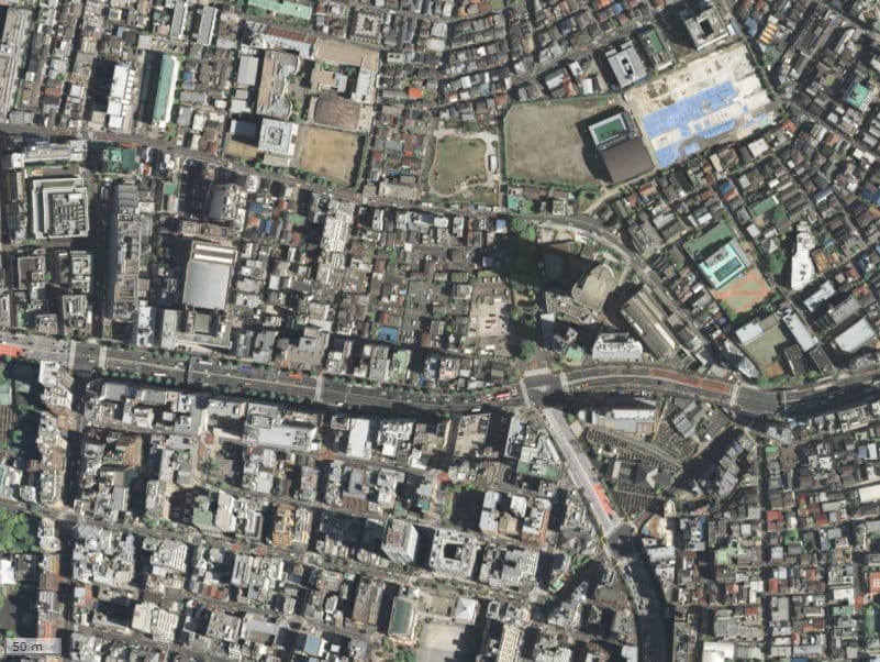 【2009年度撮影】昔の富久クロスグリーンレジデンスの場所・周辺環境