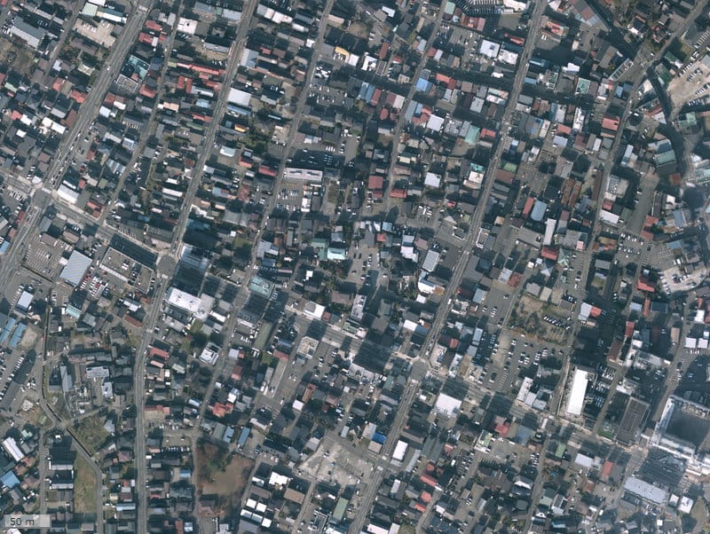 【2013年度撮影】昔のレーベン北上 THE PREMIERの場所・周辺環境