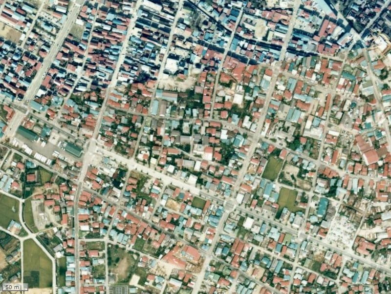 【1974~1978年度撮影】昔のレーベン北上 THE PREMIERの場所・周辺環境