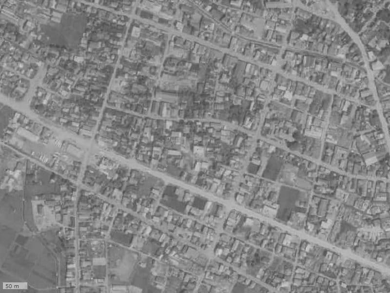 【1961~1969年度撮影】昔のレーベン北上 THE PREMIERの場所・周辺環境