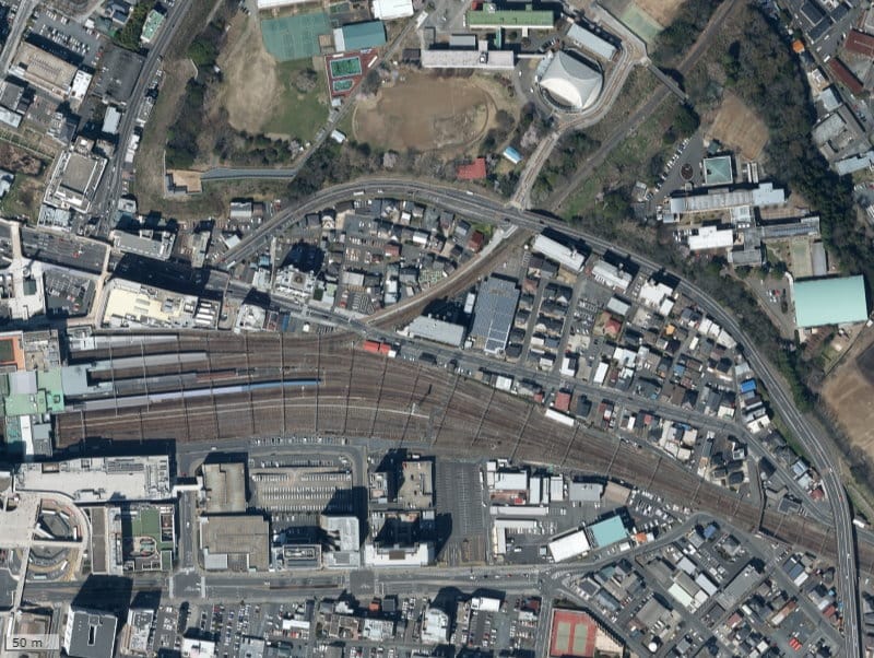 【2022年度撮影】プラウド水戸三の丸の場所・周辺環境