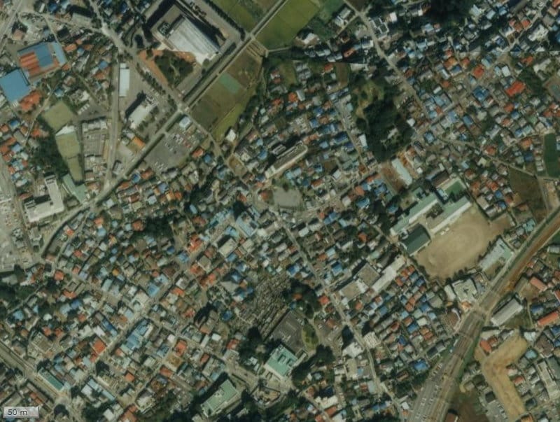 【1987~1990年度撮影】昔のライオンズマンション狭山の場所・周辺環境