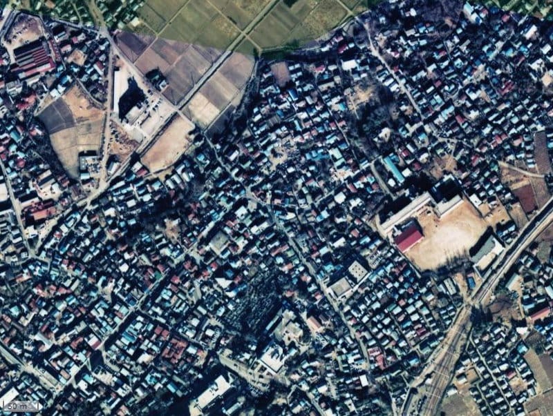 【1974~1978年度撮影】昔のライオンズマンション狭山の場所・周辺環境