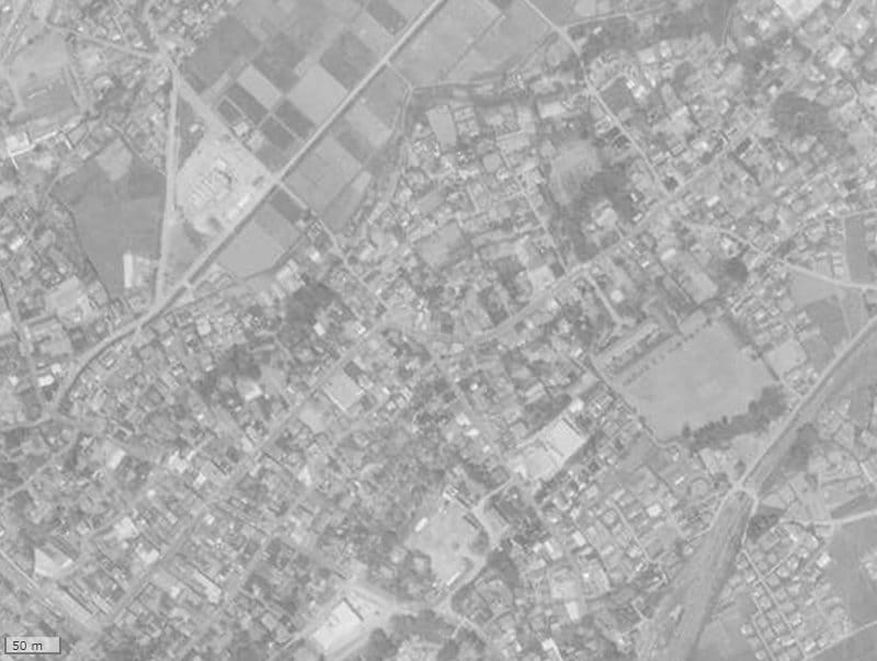 【1961~1969年度撮影】昔のライオンズマンション狭山の場所・周辺環境