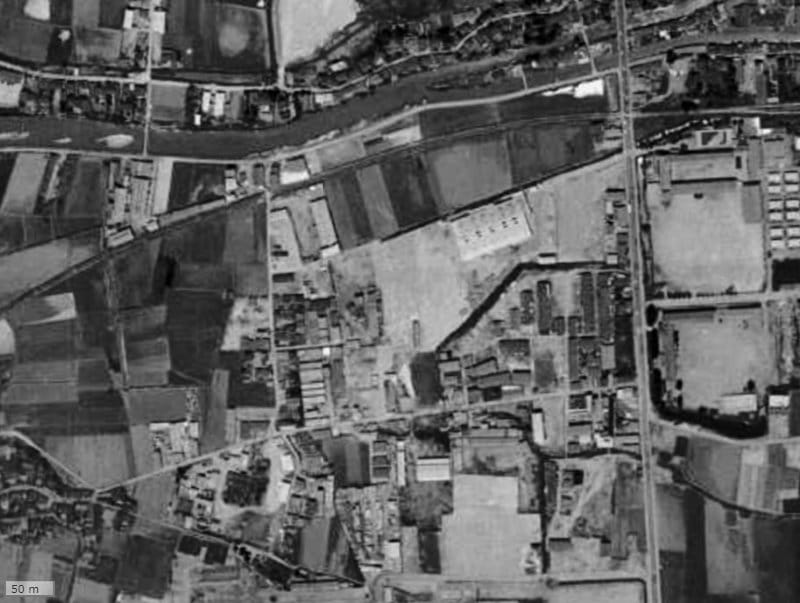 【1961～1969年度撮影】昔のライオンズ住道グランフォルトの場所・周辺環境