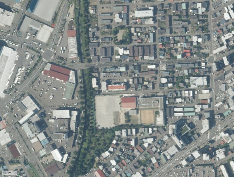 【2020年度撮影】サンシティ新札幌の場所・周辺環境