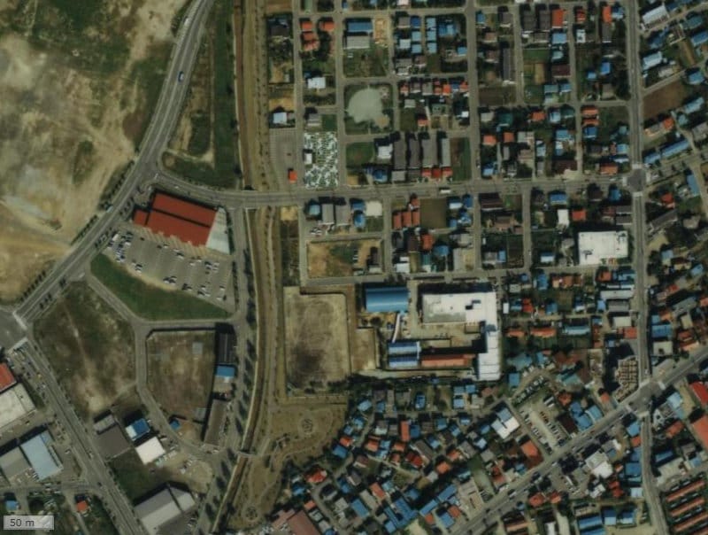 【1984~1986年度撮影】昔のサンシティ新札幌の場所・周辺環境