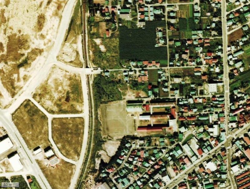 【1974~1978年度撮影】昔のサンシティ新札幌の場所・周辺環境