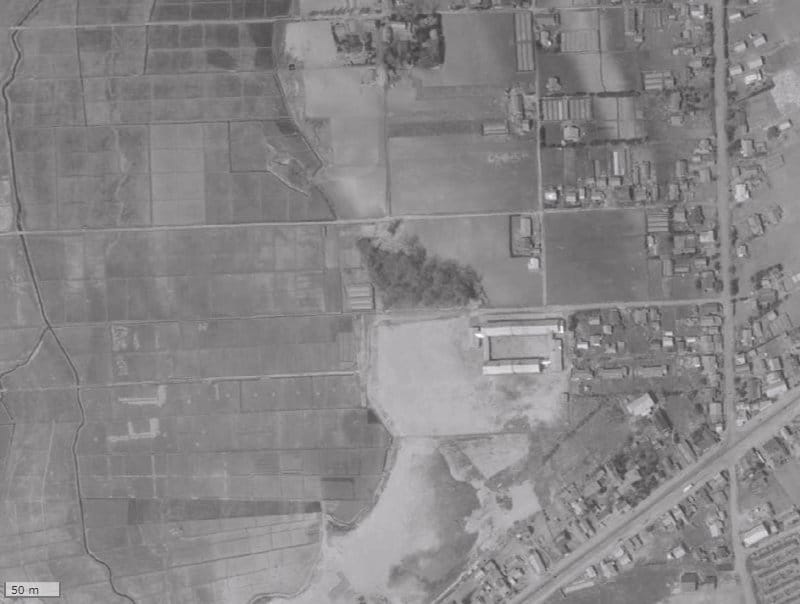 【1961~1969年度撮影】昔のサンシティ新札幌の場所・周辺環境