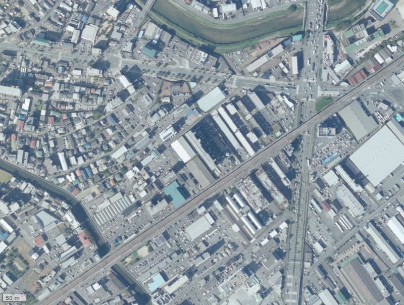 【2020年度撮影】アンピール箱崎の場所・周辺環境