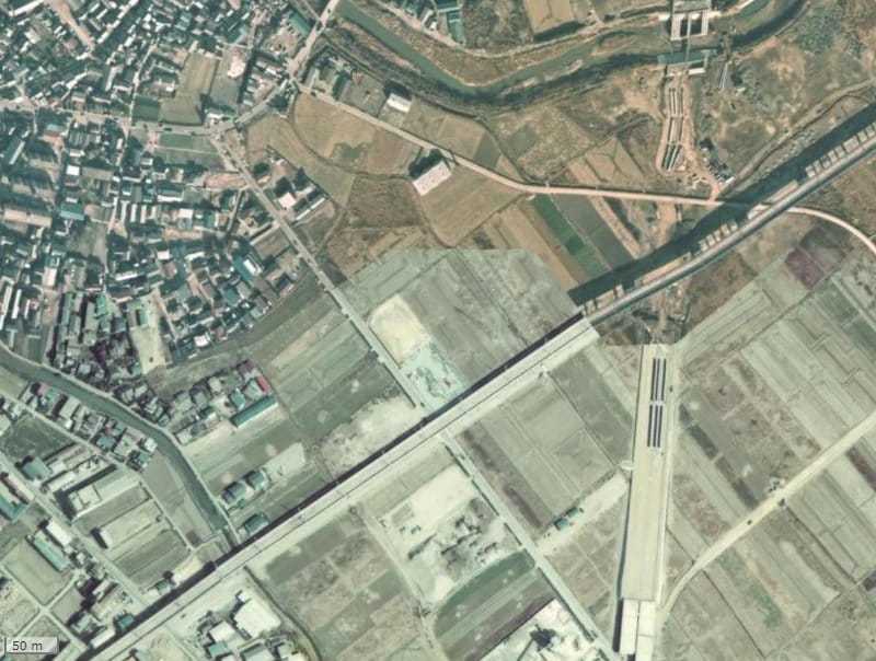 【1974～1978年度撮影】昔のアンピール箱崎の場所・周辺環境