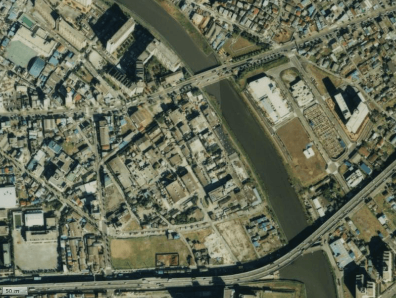 【1987~1990年度撮影】昔のソラネットシティの場所・周辺環境