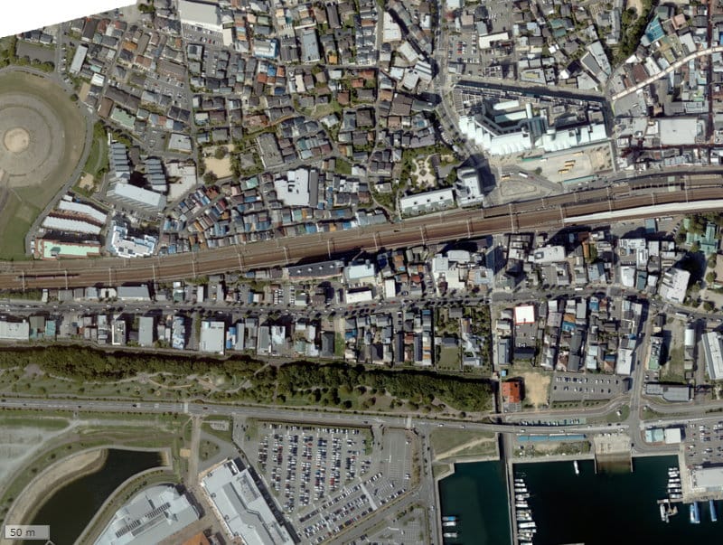 【2022年度撮影】コスモ海岸通の場所・周辺環境