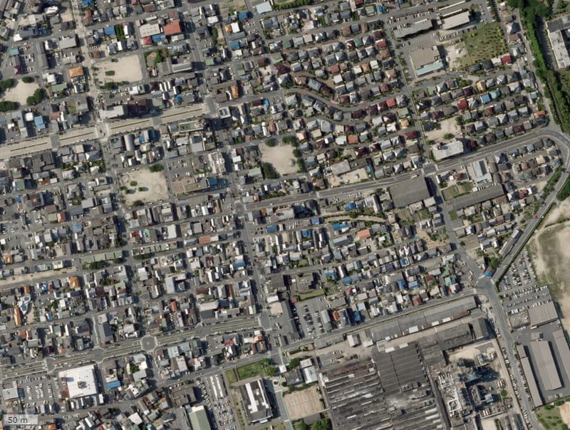 【2008年度撮影】昔のハイライフ岩国の場所・周辺環境