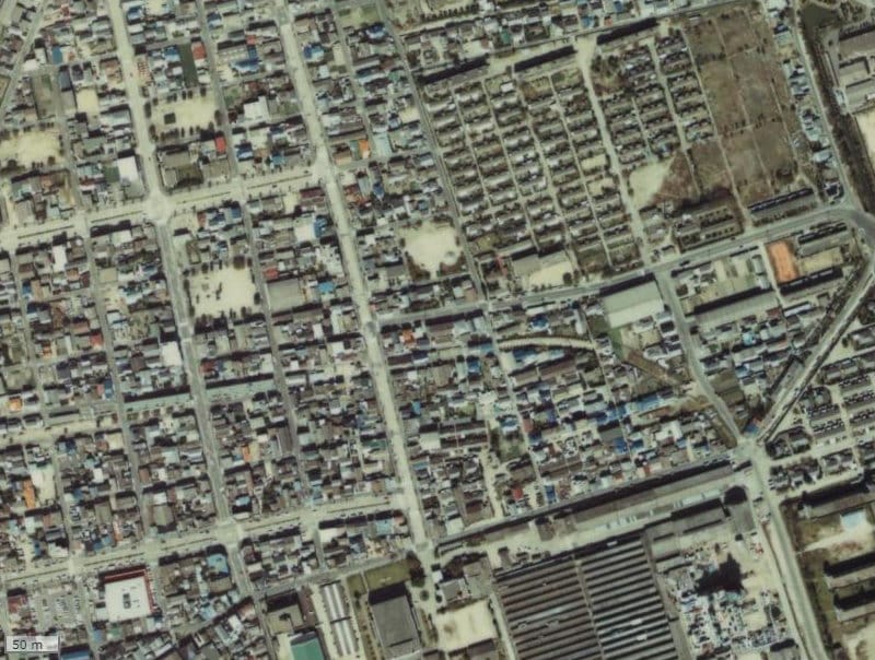 【1979~1983年度撮影】昔のハイライフ岩国の場所・周辺環境