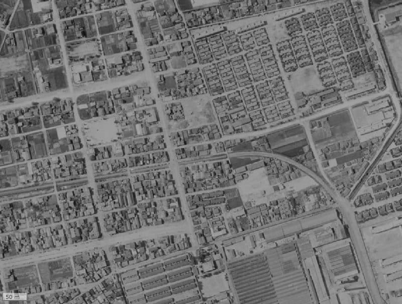 【1961~1969年度撮影】昔のハイライフ岩国の場所・周辺環境