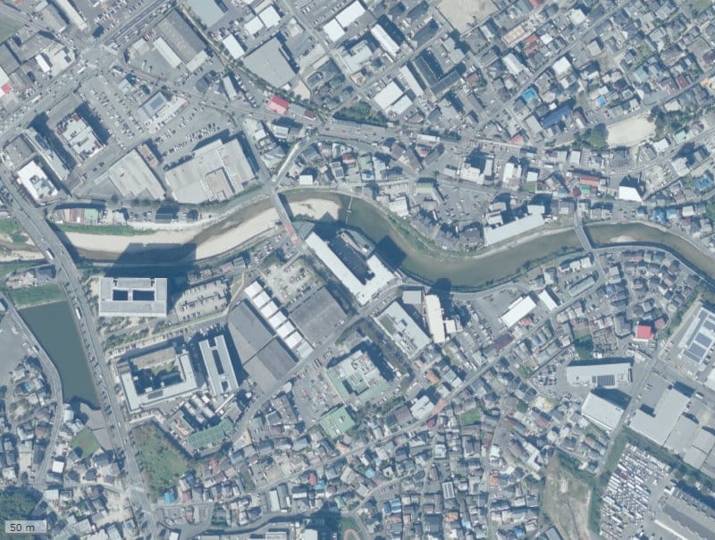 【2020年度撮影】アンピール空港駅前の場所・周辺環境