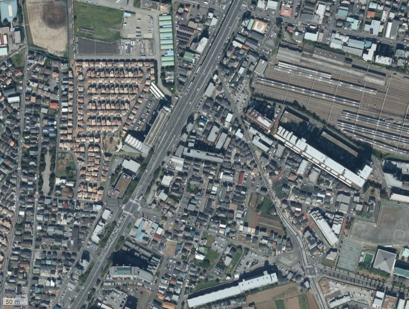 【2019年度撮影】ライオンズマンション津田沼第6の場所・周辺環境