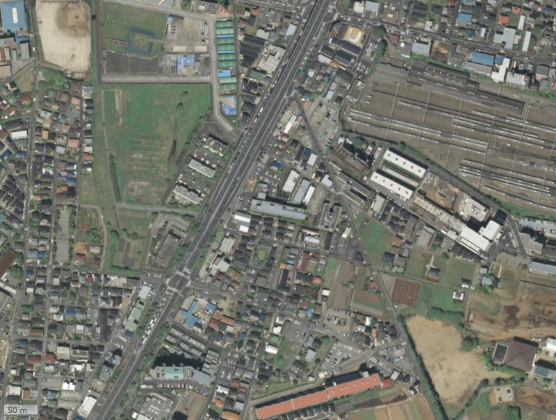 【2009年度撮影】昔のライオンズマンション津田沼第6の場所・周辺環境