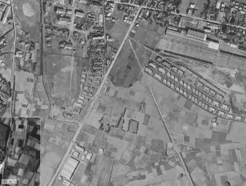 【1961～1969年度撮影】昔のライオンズマンション津田沼第6の場所・周辺環境