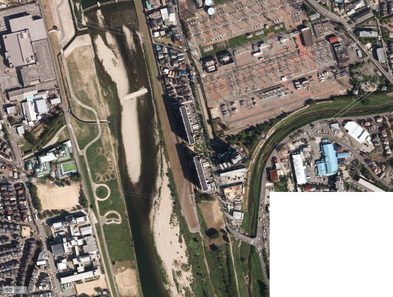 【2012年度撮影】昔のマイシティ武庫川レックスマンションの場所・周辺環境