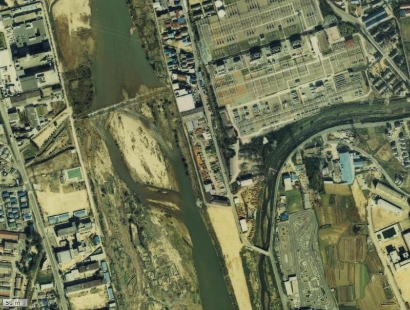 【1979~1983年度撮影】昔のマイシティ武庫川レックスマンションの場所・周辺環境