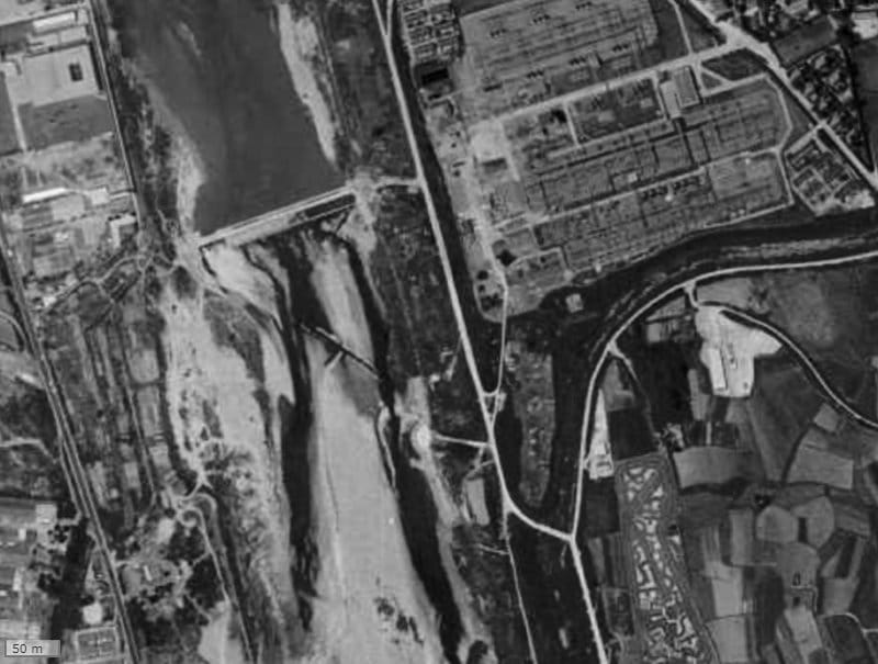 【1961~1969年度撮影】昔のマイシティ武庫川レックスマンションの場所・周辺環境