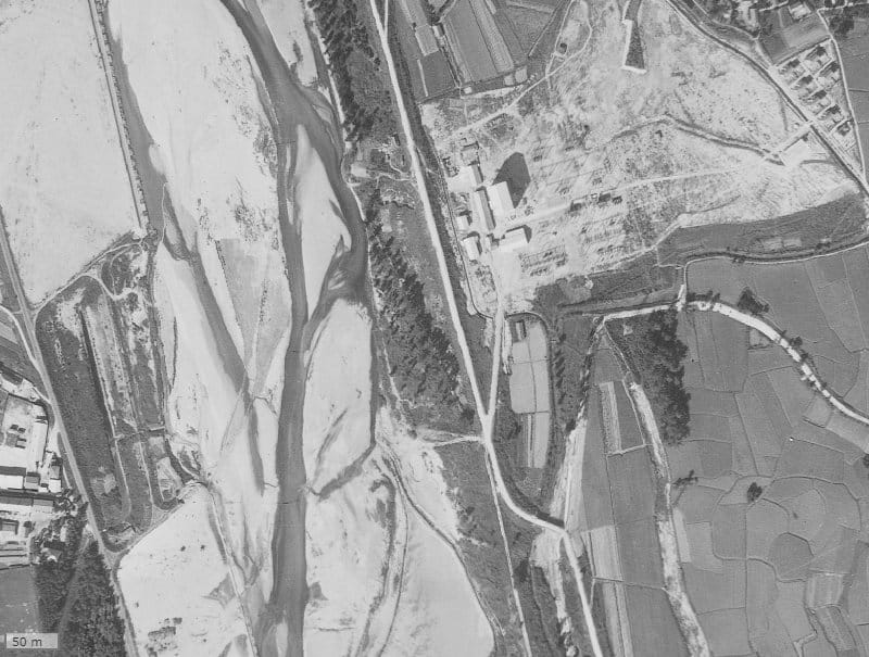 【1936~1942年度撮影】昔のマイシティ武庫川レックスマンションの場所・周辺環境