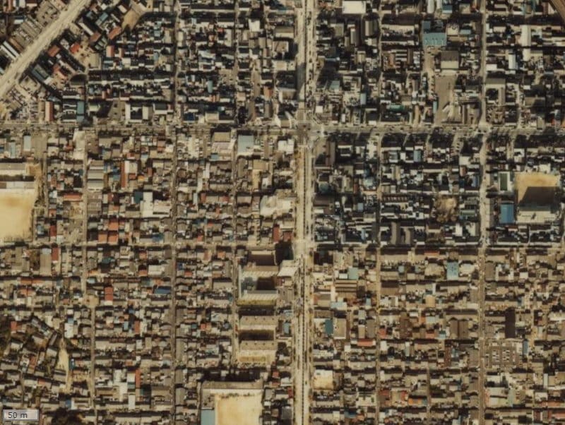 【1979～1983年度撮影】昔のファミリアーレ名駅ミッドウエストの場所・周辺環境