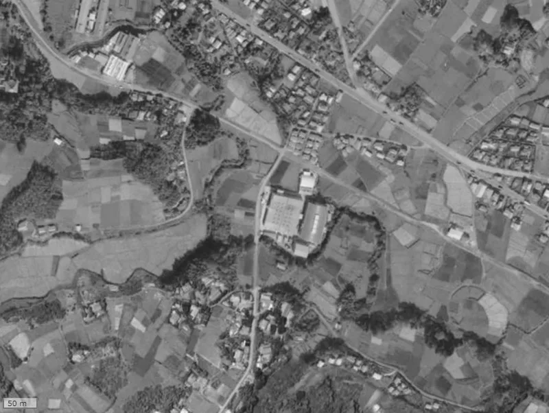 【1961～1969年度撮影】昔のインプレスト横濱鶴ヶ峰の場所・周辺環境