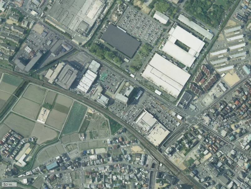 【2009年度撮影】昔のロワイヤル明石大久保アーバンスクエアの場所・周辺環境