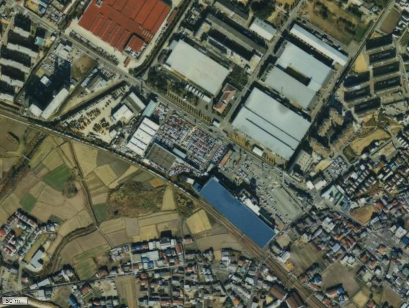 【1984～1986年度撮影】昔のロワイヤル明石大久保アーバンスクエアの場所・周辺環境