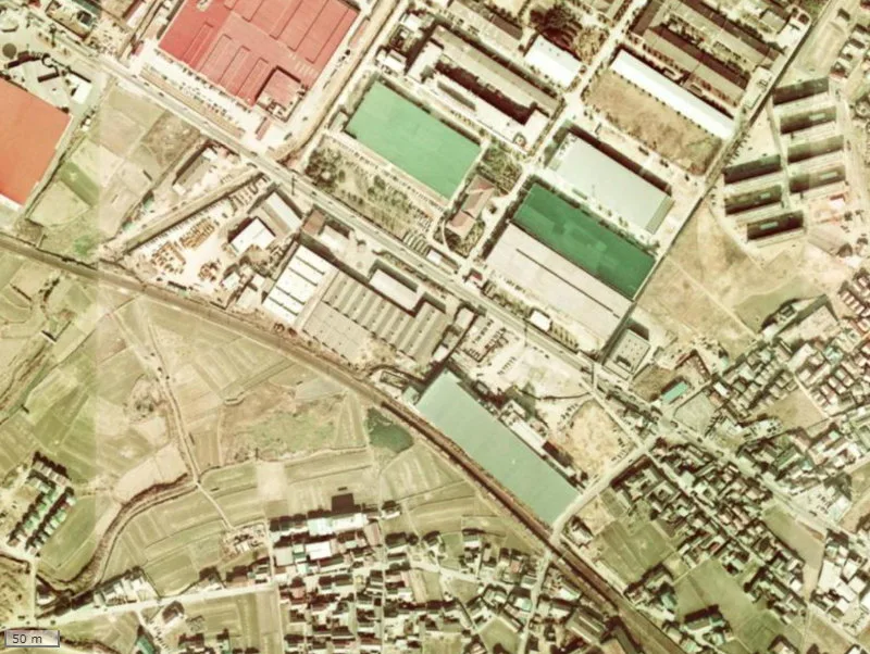 【1974～1978年度撮影】昔のロワイヤル明石大久保アーバンスクエアの場所・周辺環境